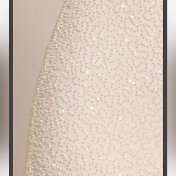 Oh Polly ALSACE
Embellished Square Neck Mini Dress in White Size 6 NWT in packag - Picture 5 of 8